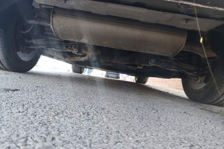Used Leapmotor C01 2023 Range-Extended 316 Smart Edition Chassis Rear