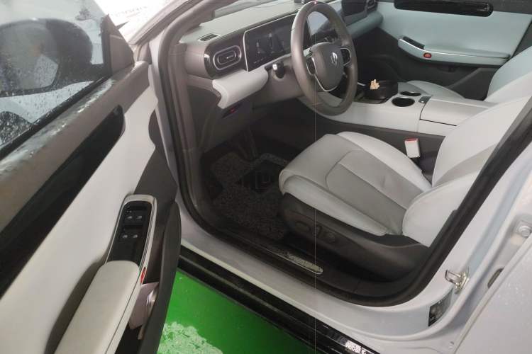 Used Leapmotor C01 2023 Range-Extended 216 Comfort Edition Driver Seat