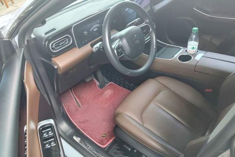 Used Leapmotor C01 2023 525 Comfort Edition Driver Seat