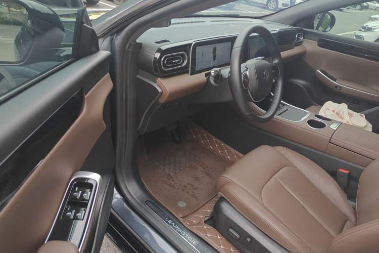 Used Leapmotor C01 2023 525 Comfort Edition Driver Seat