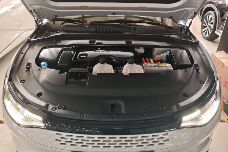 Used Leapmotor C01 2023 Range-Extended 316 Smart Edition Engine Bay