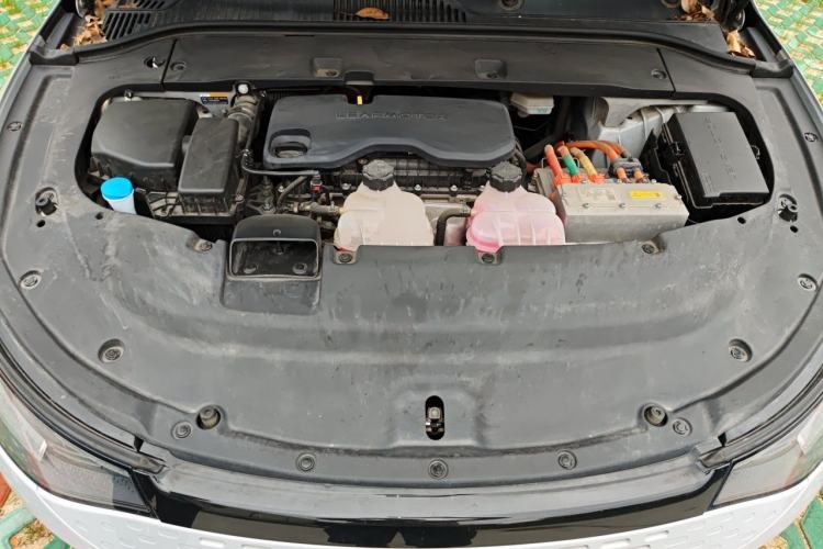 Used Leapmotor C01 2023 Range-Extended 316 Smart Edition Engine Bay
