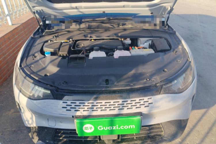 Used Leapmotor C01 2023 Range-Extended 316 Smart Edition Engine Bay