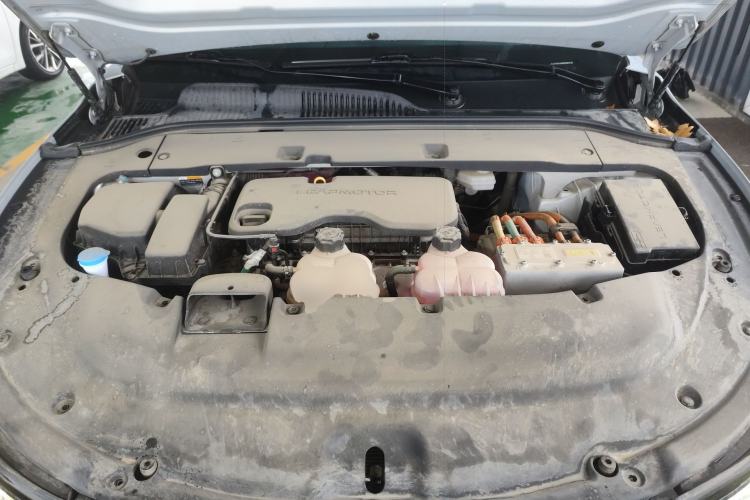 Used Leapmotor C01 2023 Range-Extended 216 Comfort Edition Engine Bay
