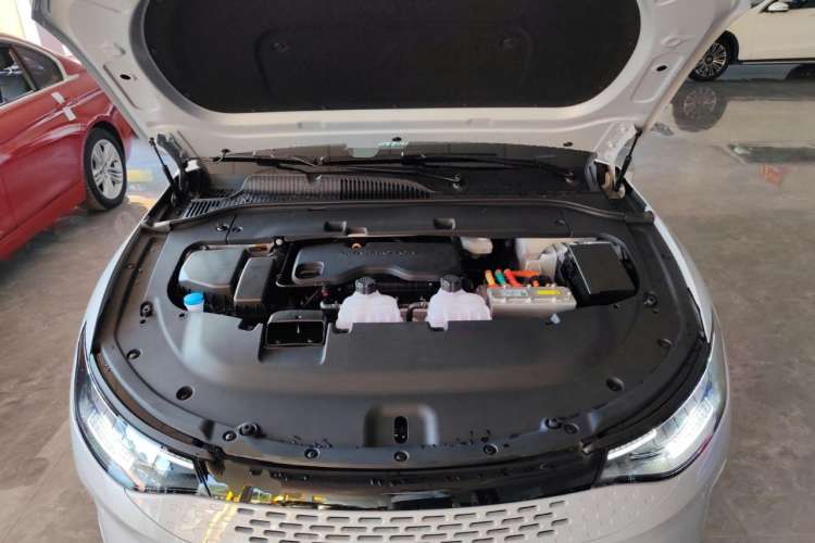 Used Leapmotor C01 2023 Range-Extended 316 Smart Edition Engine Bay