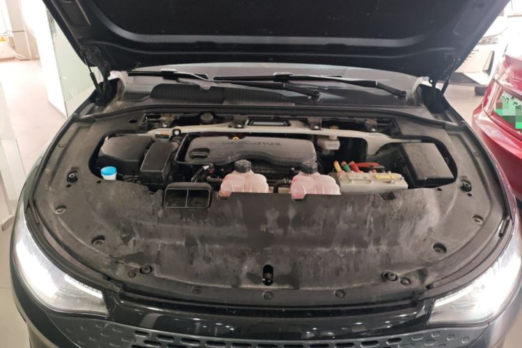 Used Leapmotor C01 2023 Range-Extended 216 Comfort Edition Engine Bay
