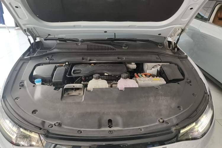 Used Leapmotor C01 2023 Range-Extended 316 Smart Edition Engine Bay