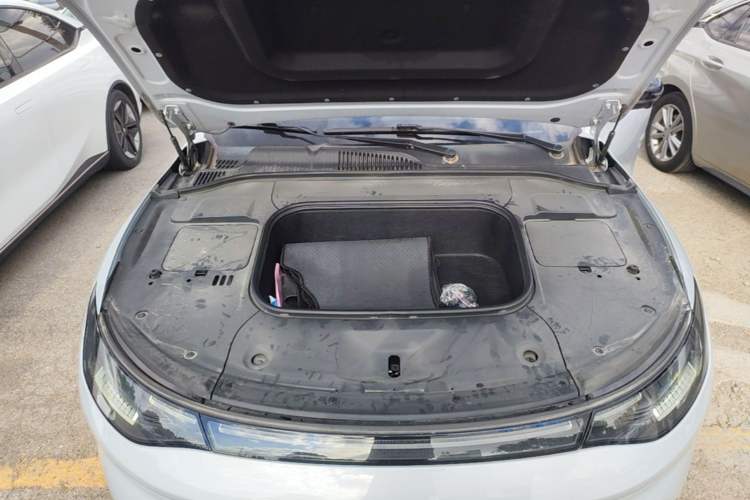 Used Leapmotor C01 2023 525 Comfort Edition Engine Bay