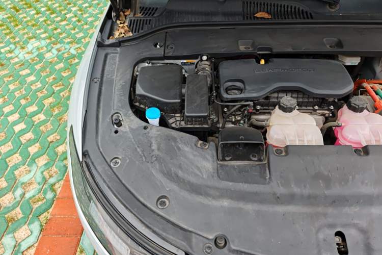 Used Leapmotor C01 2023 Range-Extended 316 Smart Edition Engine Bay Right
