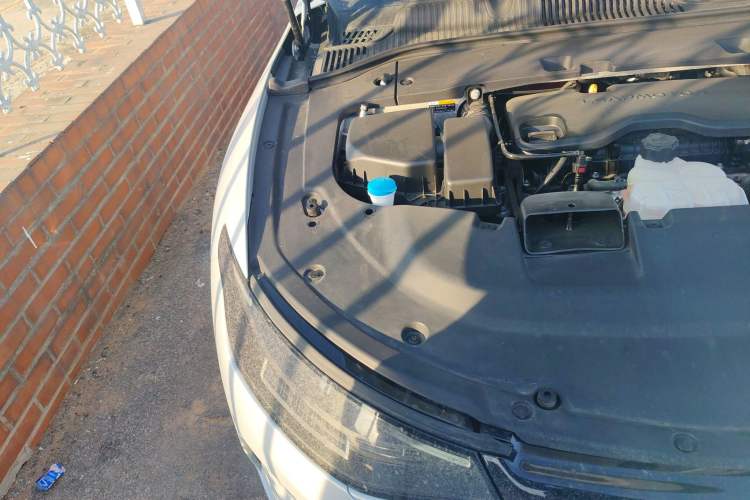 Used Leapmotor C01 2023 Range-Extended 316 Smart Edition Engine Bay Right