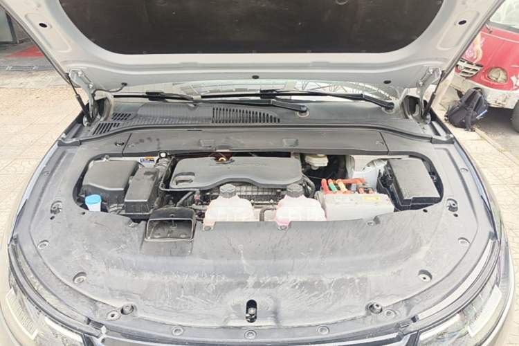 Used Leapmotor C01 2023 Range-Extended 316 Smart Edition Engine Bay
