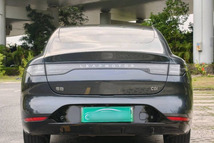 Used Leapmotor C01 2023 Range-Extended 216 Comfort Edition Exterior 3