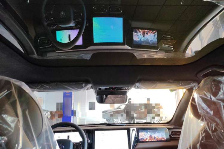 Used Leapmotor C01 2023 Range-Extended 316 Smart Edition Headliner