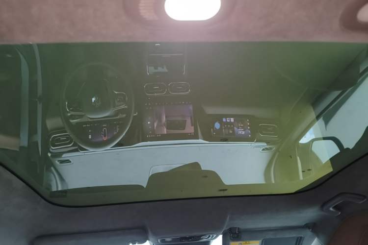 Used Leapmotor C01 2023 Range-Extended 316 Smart Edition Headliner