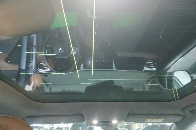Used Leapmotor C01 2023 Range-Extended 316 Smart Edition Headliner