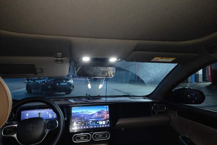 Used Leapmotor C01 2023 525 Comfort Edition Headliner
