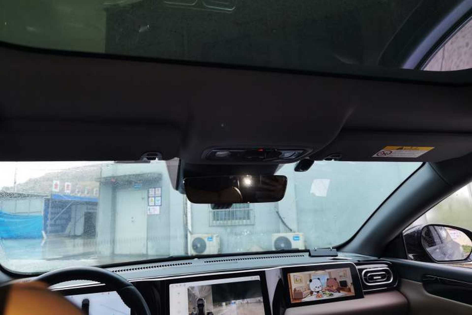 Used Leapmotor C01 2023 Range-Extended 216 Comfort Edition Headliner