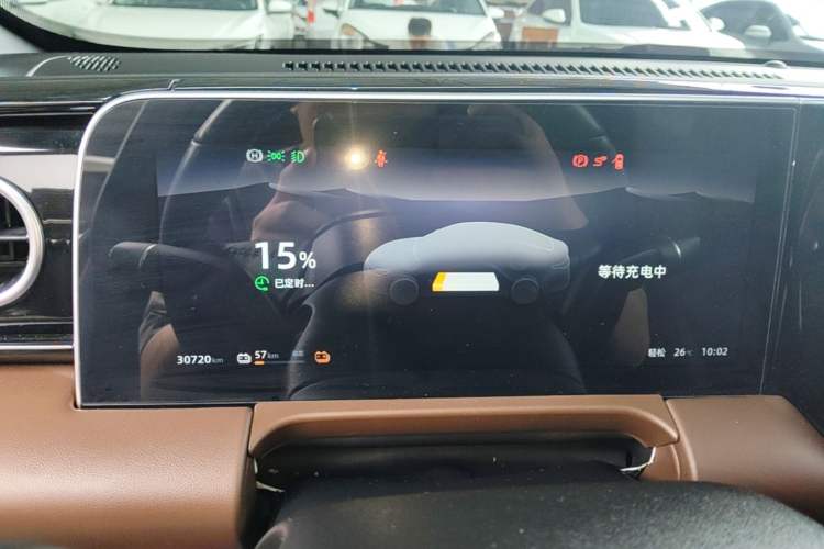 Used Leapmotor C01 2023 525 Comfort Edition Instrument Cluster