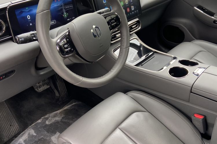 Used Leapmotor C01 2023 630 All-Wheel-Drive Performance Version Interior 3