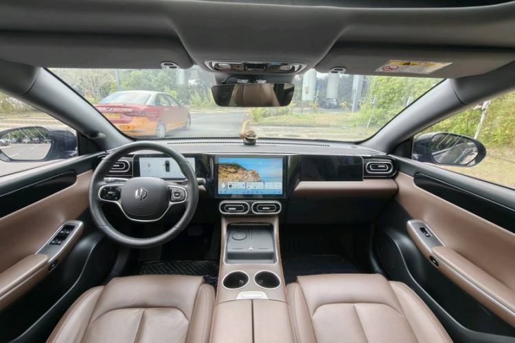 Used Leapmotor C01 2023 Range-Extended 216 Comfort Edition Interior 3