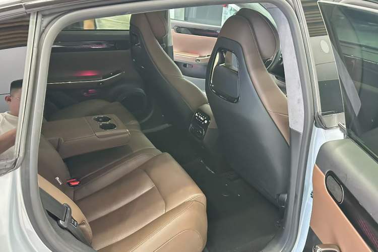 Used Leapmotor C01 2023 Range-Extended 316 Smart Edition Interior 4