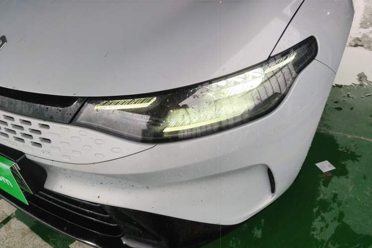 Used Leapmotor C01 2023 Range-Extended 216 Comfort Edition Left Front Headlight