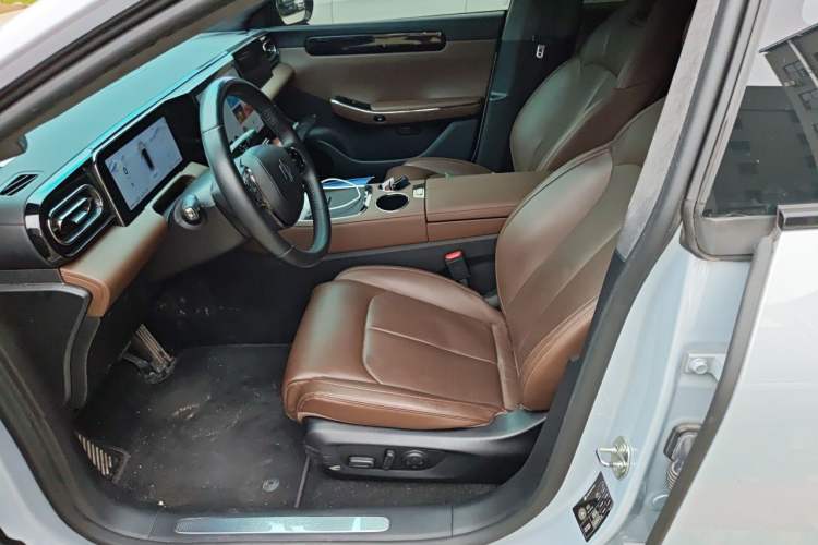 Used Leapmotor C01 2023 Range-Extended 316 Smart Edition Left Front Seat