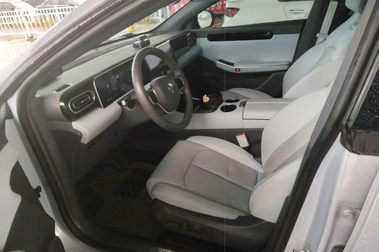 Used Leapmotor C01 2023 Range-Extended 216 Comfort Edition Left Front Seat