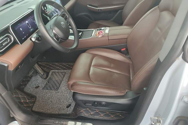 Used Leapmotor C01 2023 525 Comfort Edition Left Front Seat