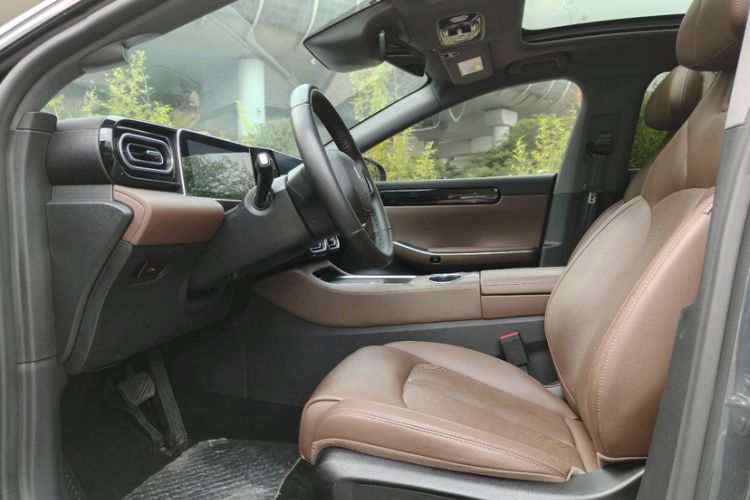 Used Leapmotor C01 2023 Range-Extended 216 Comfort Edition Left Front Seat