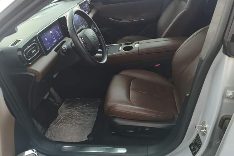 Used Leapmotor C01 2023 Range-Extended 316 Smart Edition Left Front Seat