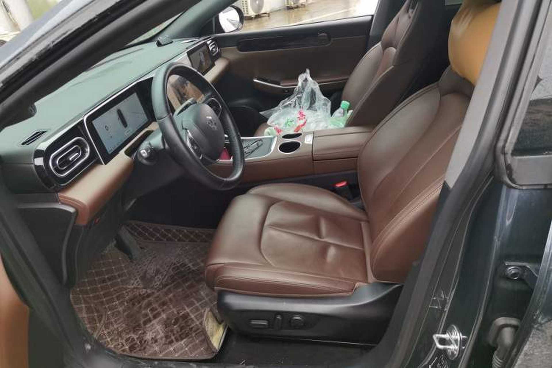 Used Leapmotor C01 2023 Range-Extended 216 Comfort Edition Left Front Seat