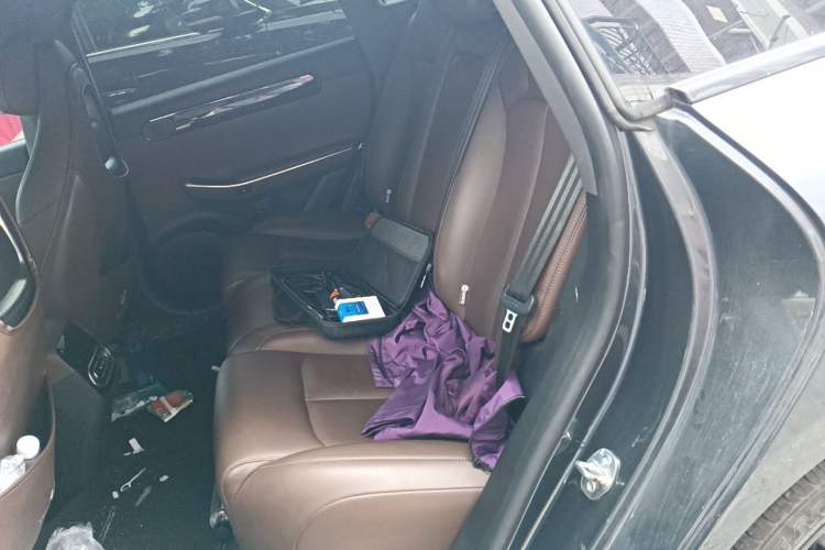 Used Leapmotor C01 2023 525 Comfort Edition Left Rear Seat
