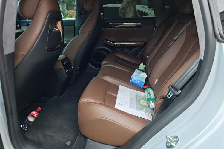 Used Leapmotor C01 2023 Range-Extended 316 Smart Edition Left Rear Seat