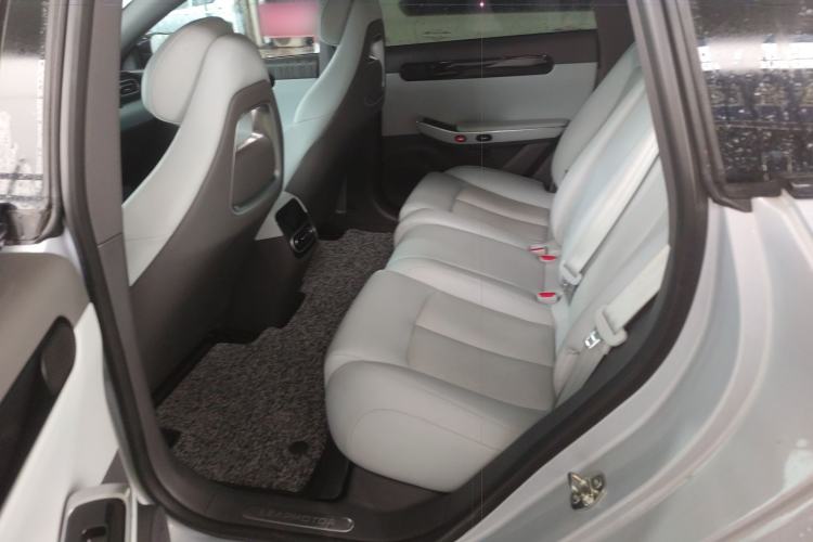 Used Leapmotor C01 2023 Range-Extended 216 Comfort Edition Left Rear Seat
