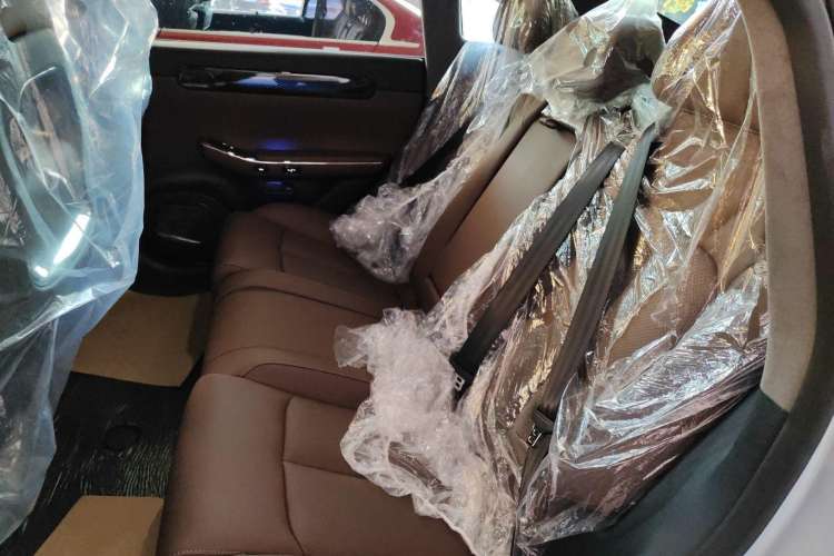 Used Leapmotor C01 2023 Range-Extended 316 Smart Edition Left Rear Seat