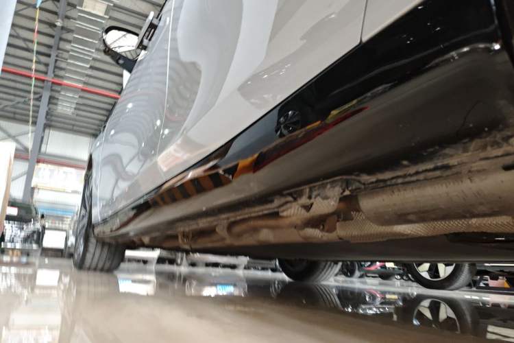 Used Leapmotor C01 2023 Range-Extended 316 Smart Edition Left Side Sill