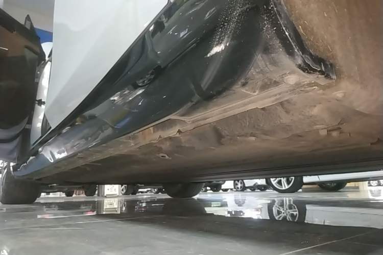 Used Leapmotor C01 2023 525 Comfort Edition Left Side Sill