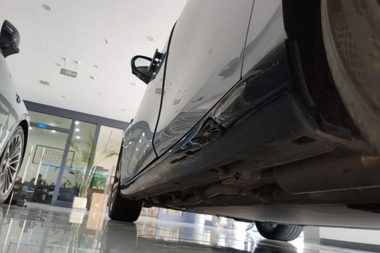 Used Leapmotor C01 2023 Range-Extended 316 Smart Edition Left Side Sill