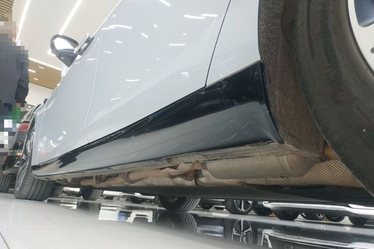 Used Leapmotor C01 2023 Range-Extended 316 Smart Edition Left Side Sill