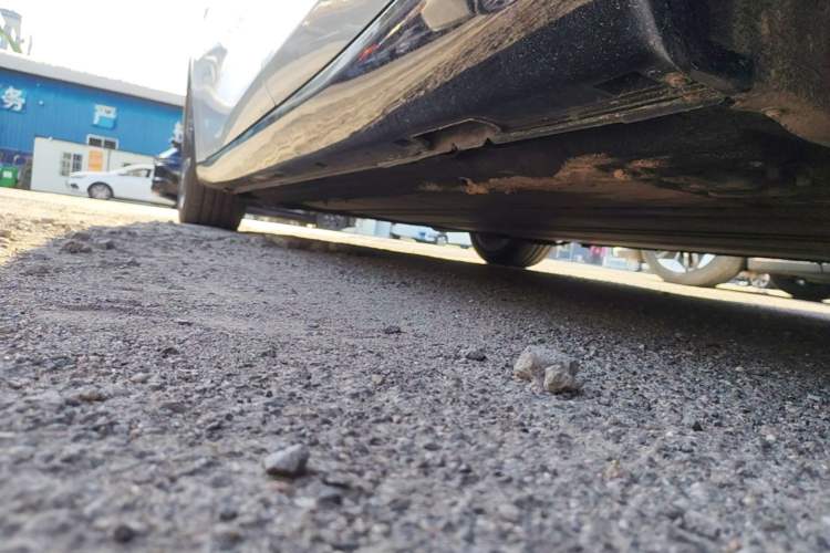 Used Leapmotor C01 2023 525 Comfort Edition Left Side Sill