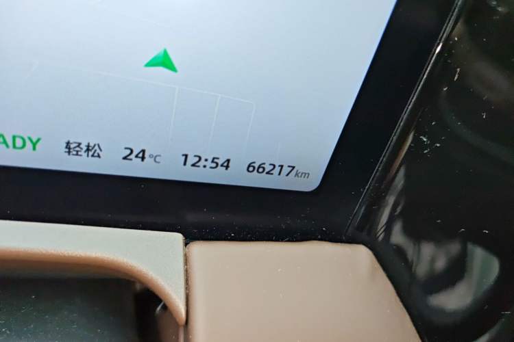 Used Leapmotor C01 2023 Range-Extended 316 Smart Edition Odometer Close Up