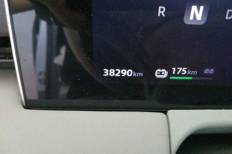 Used Leapmotor C01 2023 525 Comfort Edition Odometer Close Up