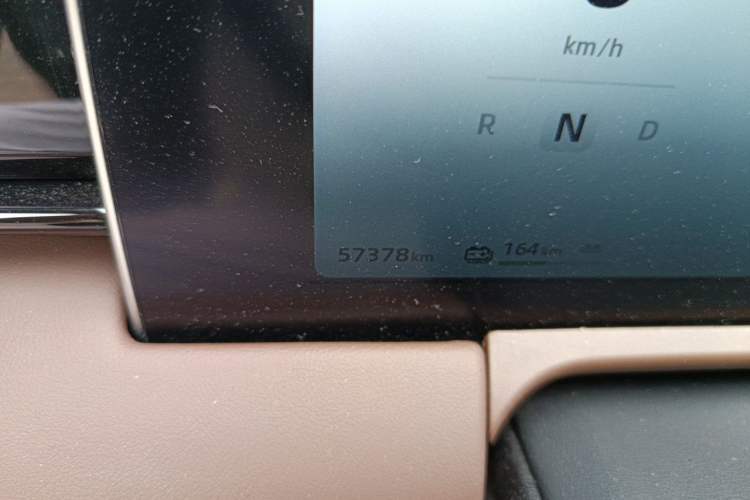 Used Leapmotor C01 2023 525 Comfort Edition Odometer Close Up