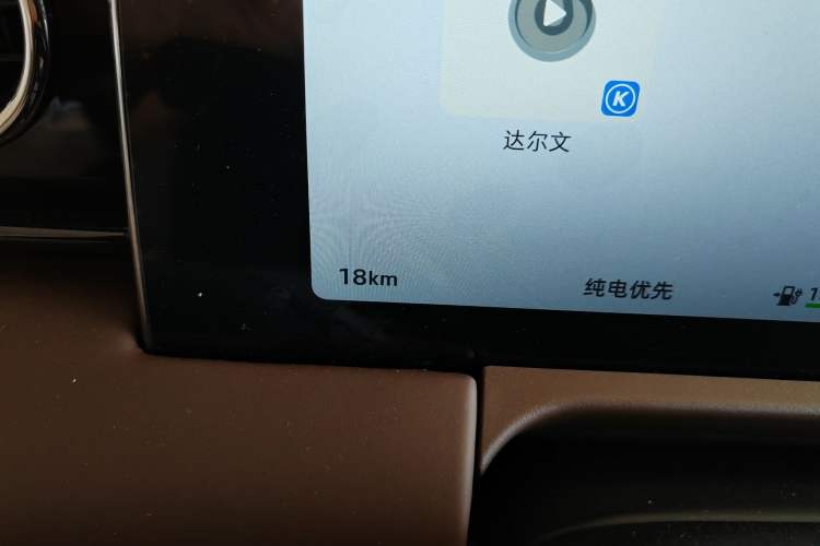 Used Leapmotor C01 2023 Range-Extended 316 Smart Edition Odometer Close Up