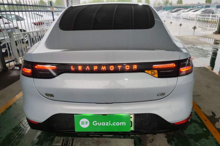 Used Leapmotor C01 2023 Range-Extended 216 Comfort Edition Rear