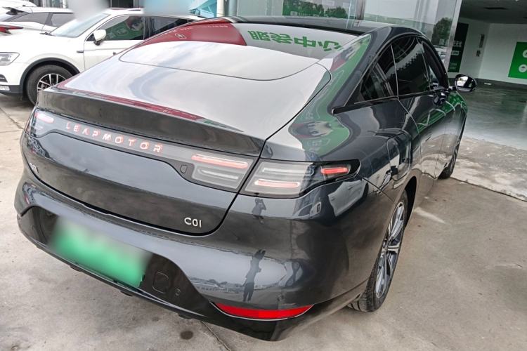 Used Leapmotor C01 2023 606 Comfort Edition Rear Right 45 Deg