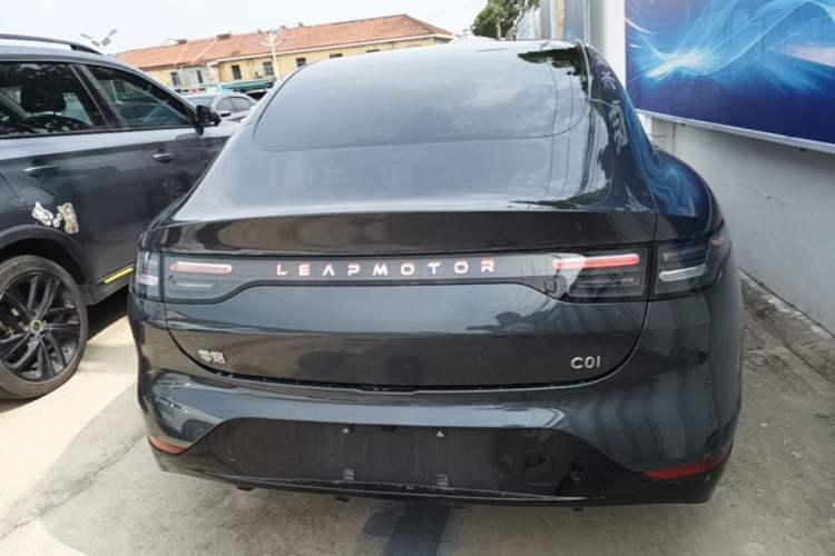 Used Leapmotor C01 2023 525 Comfort Edition Rear