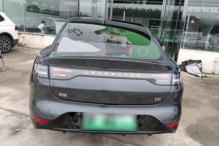 Used Leapmotor C01 2023 606 Comfort Edition Rear