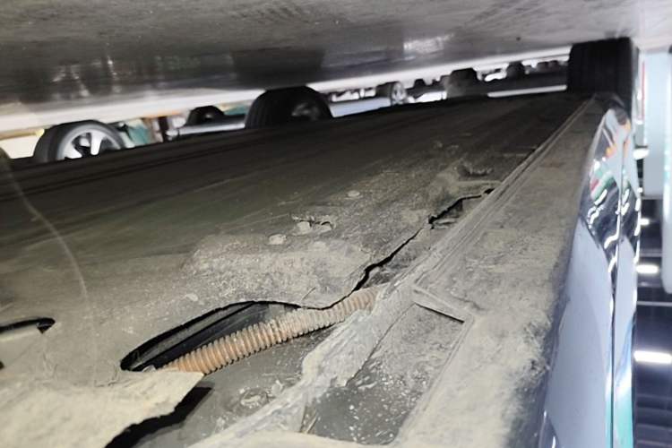 Used Leapmotor C01 2023 525 Comfort Edition Right Side Sill